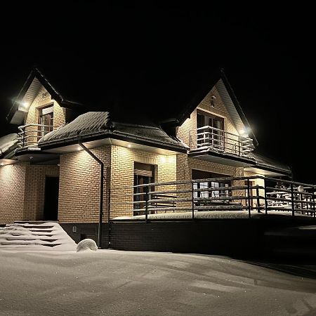 Domwigierski Pl -Jeziorki -Gr- Comfort-Ferienhaus-Polen - Wlasna Linia Brzegowa I Sauna Wysoki Most  Luaran gambar