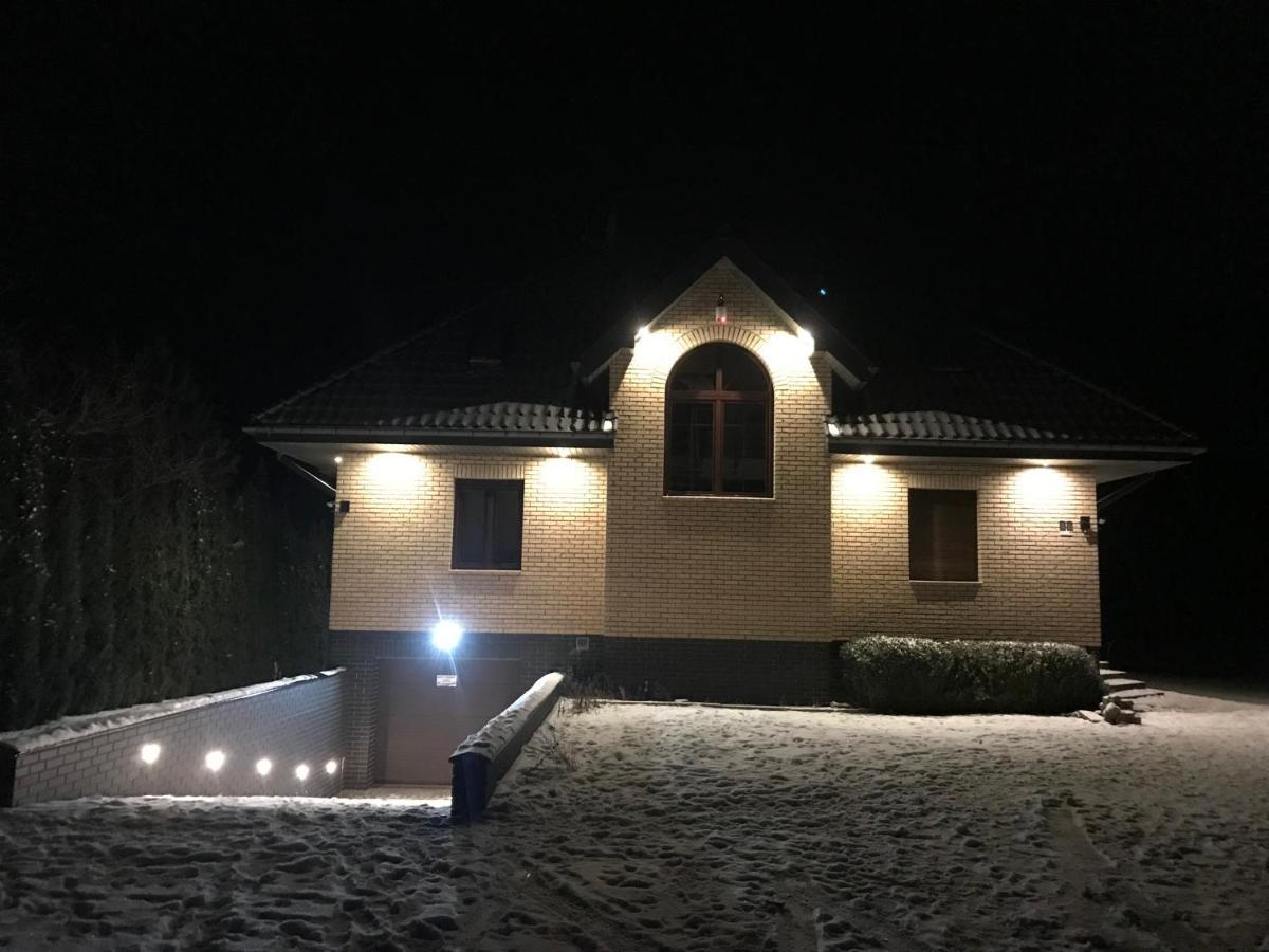 Domwigierski Pl -Jeziorki -Gr- Comfort-Ferienhaus-Polen - Wlasna Linia Brzegowa I Sauna Wysoki Most  Luaran gambar
