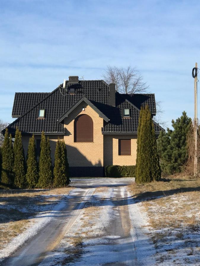 Domwigierski Pl -Jeziorki -Gr- Comfort-Ferienhaus-Polen - Wlasna Linia Brzegowa I Sauna Wysoki Most  Luaran gambar