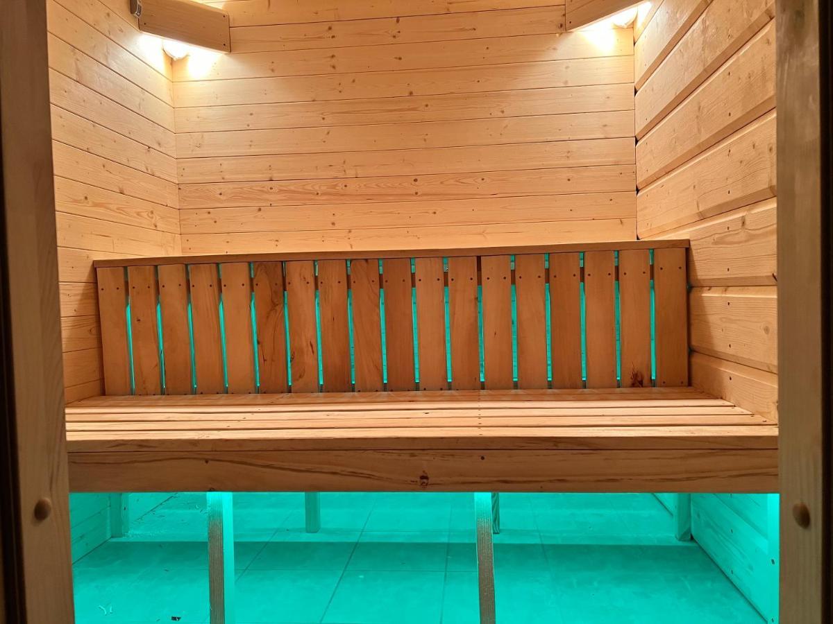 Domwigierski Pl -Jeziorki -Gr- Comfort-Ferienhaus-Polen - Wlasna Linia Brzegowa I Sauna Wysoki Most  Luaran gambar