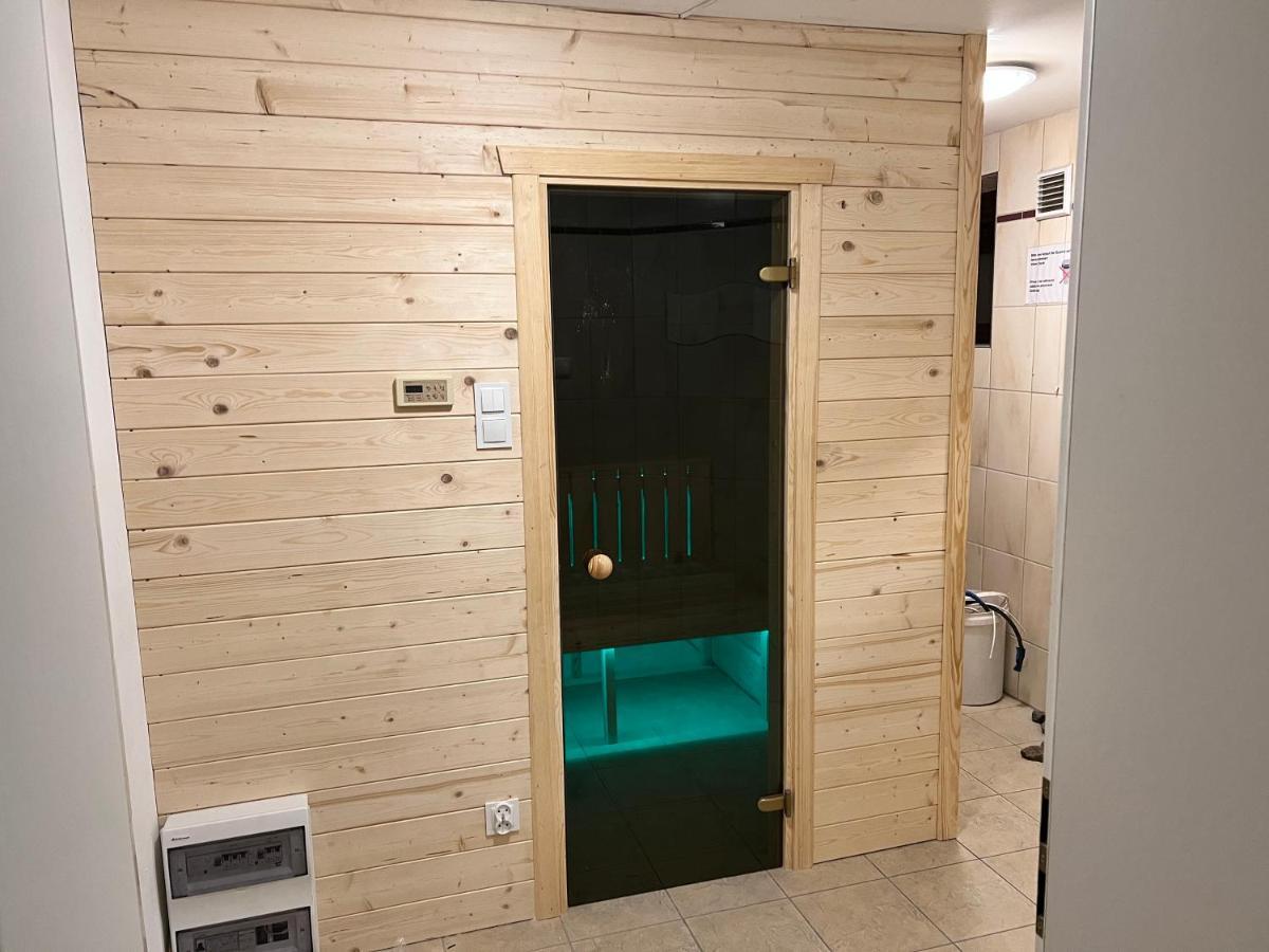 Domwigierski Pl -Jeziorki -Gr- Comfort-Ferienhaus-Polen - Wlasna Linia Brzegowa I Sauna Wysoki Most  Luaran gambar
