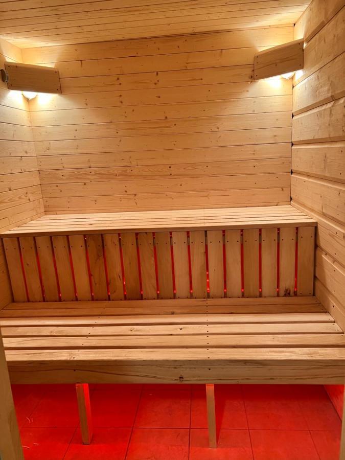 Domwigierski Pl -Jeziorki -Gr- Comfort-Ferienhaus-Polen - Wlasna Linia Brzegowa I Sauna Wysoki Most  Luaran gambar