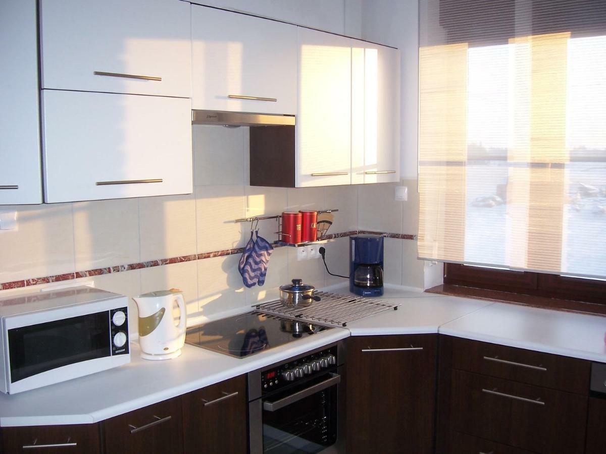 Domwigierski Pl -Jeziorki -Gr- Comfort-Ferienhaus-Polen - Wlasna Linia Brzegowa I Sauna Wysoki Most  Luaran gambar
