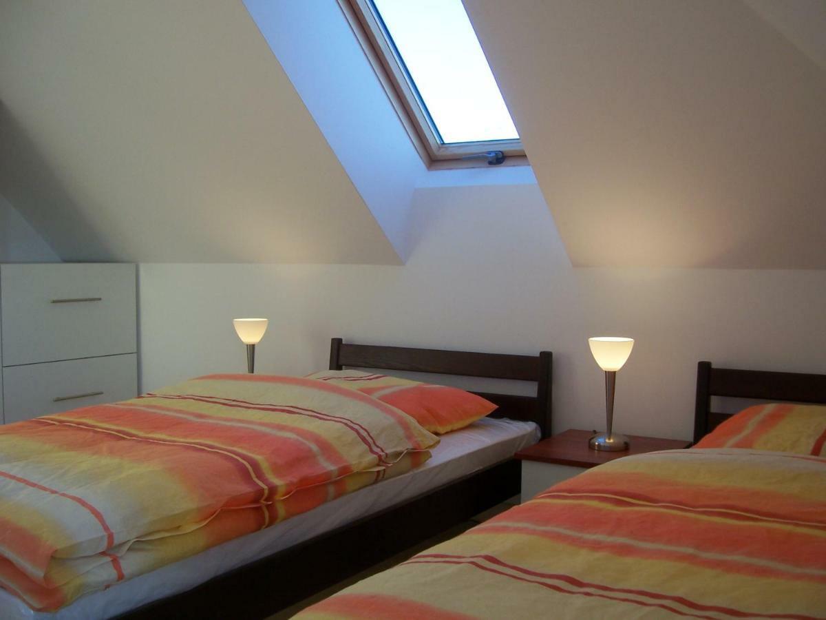 Domwigierski Pl -Jeziorki -Gr- Comfort-Ferienhaus-Polen - Wlasna Linia Brzegowa I Sauna Wysoki Most  Luaran gambar