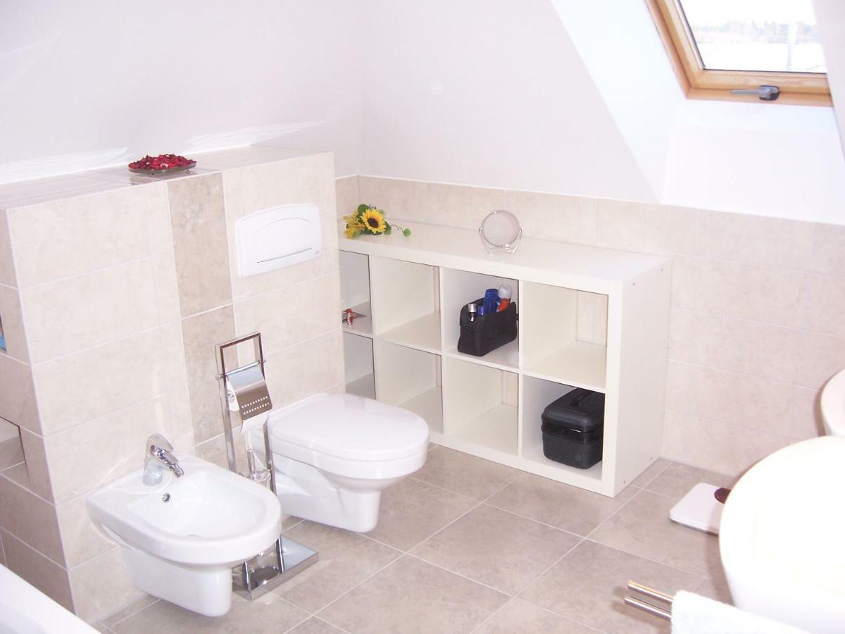 Domwigierski Pl -Jeziorki -Gr- Comfort-Ferienhaus-Polen - Wlasna Linia Brzegowa I Sauna Wysoki Most  Luaran gambar