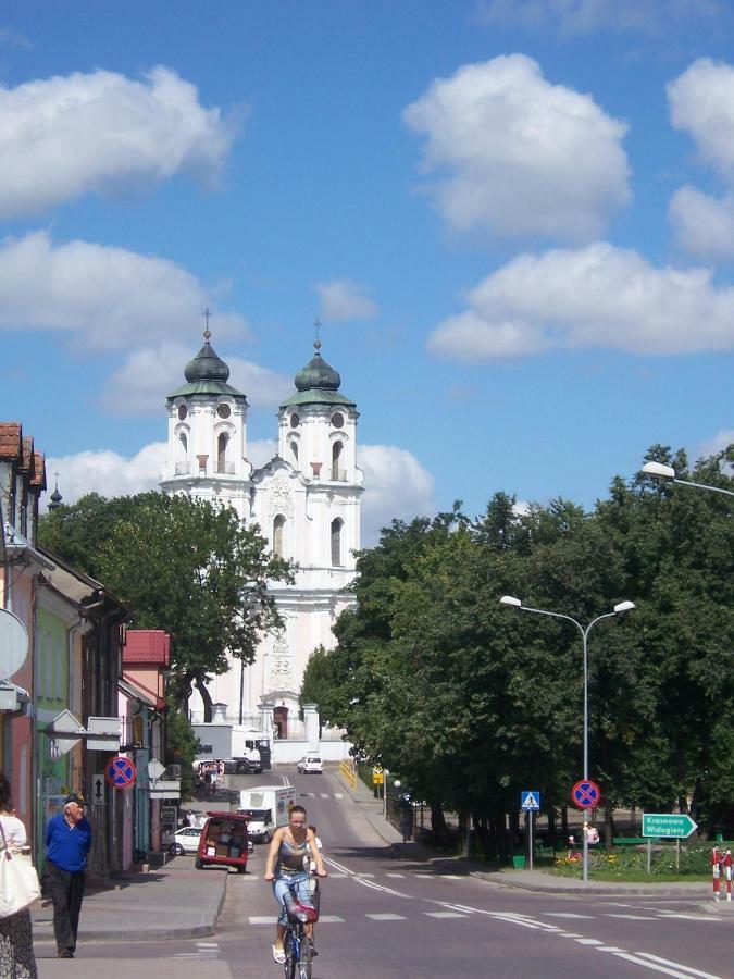 Domwigierski Pl -Jeziorki -Gr- Comfort-Ferienhaus-Polen - Wlasna Linia Brzegowa I Sauna Wysoki Most  Luaran gambar