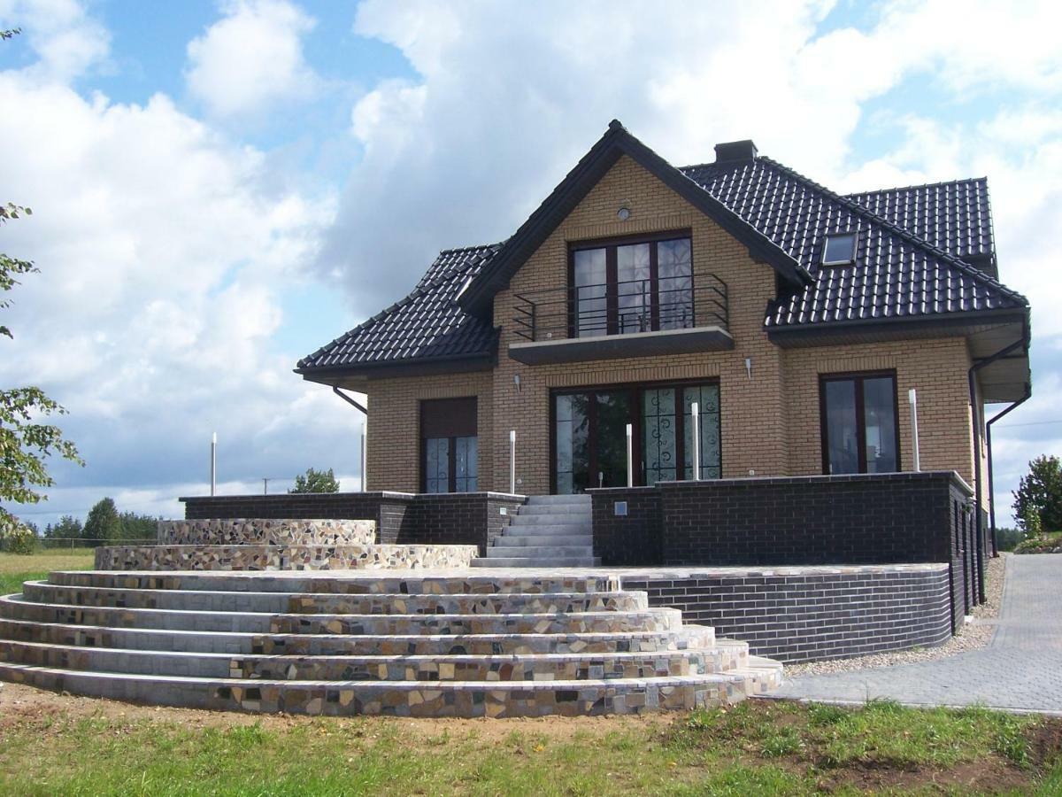 Domwigierski Pl -Jeziorki -Gr- Comfort-Ferienhaus-Polen - Wlasna Linia Brzegowa I Sauna Wysoki Most  Luaran gambar