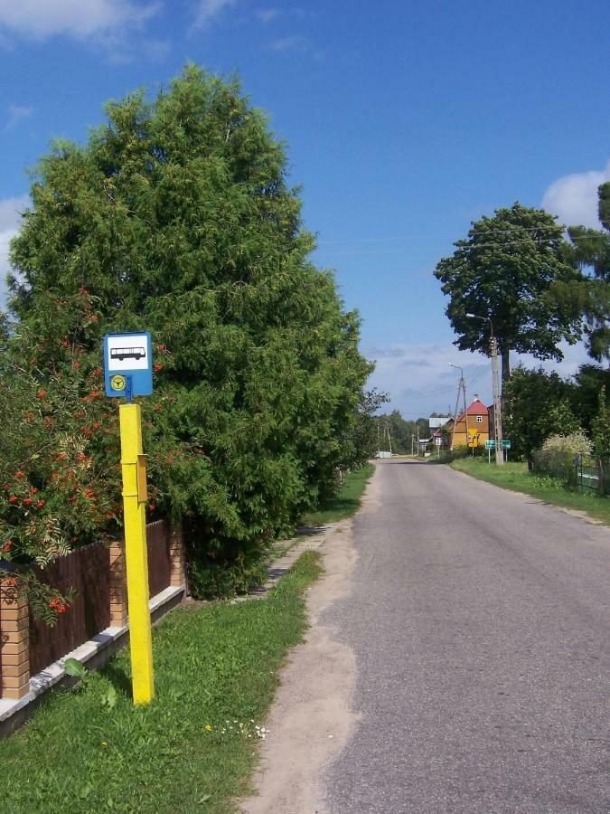 Domwigierski Pl -Jeziorki -Gr- Comfort-Ferienhaus-Polen - Wlasna Linia Brzegowa I Sauna Wysoki Most  Luaran gambar