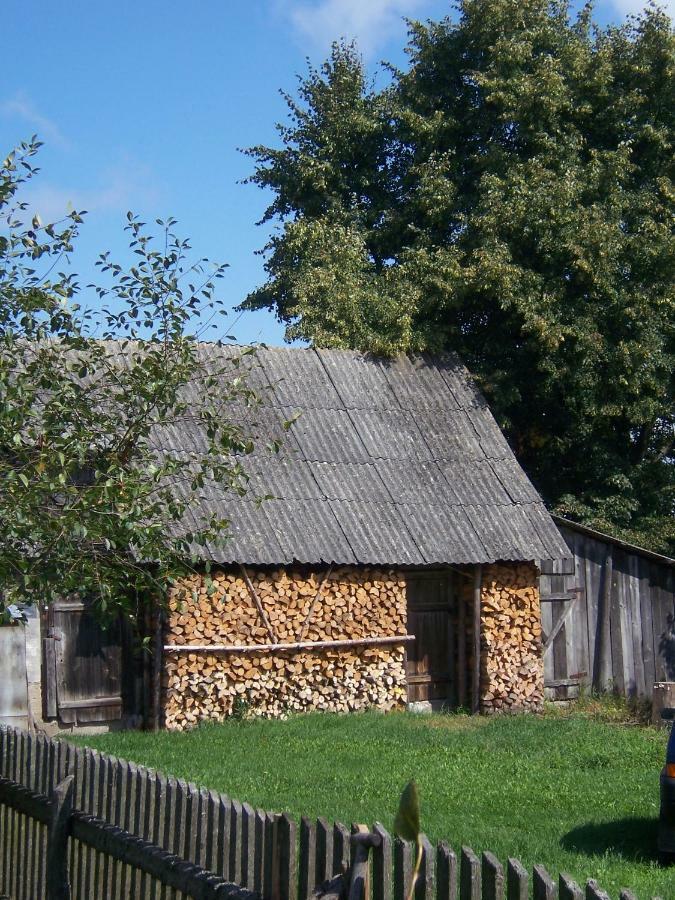 Domwigierski Pl -Jeziorki -Gr- Comfort-Ferienhaus-Polen - Wlasna Linia Brzegowa I Sauna Wysoki Most  Luaran gambar