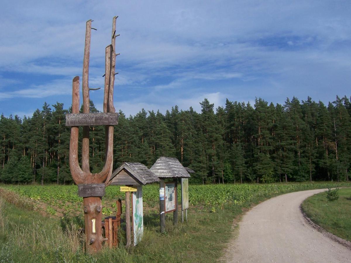 Domwigierski Pl -Jeziorki -Gr- Comfort-Ferienhaus-Polen - Wlasna Linia Brzegowa I Sauna Wysoki Most  Bilik gambar