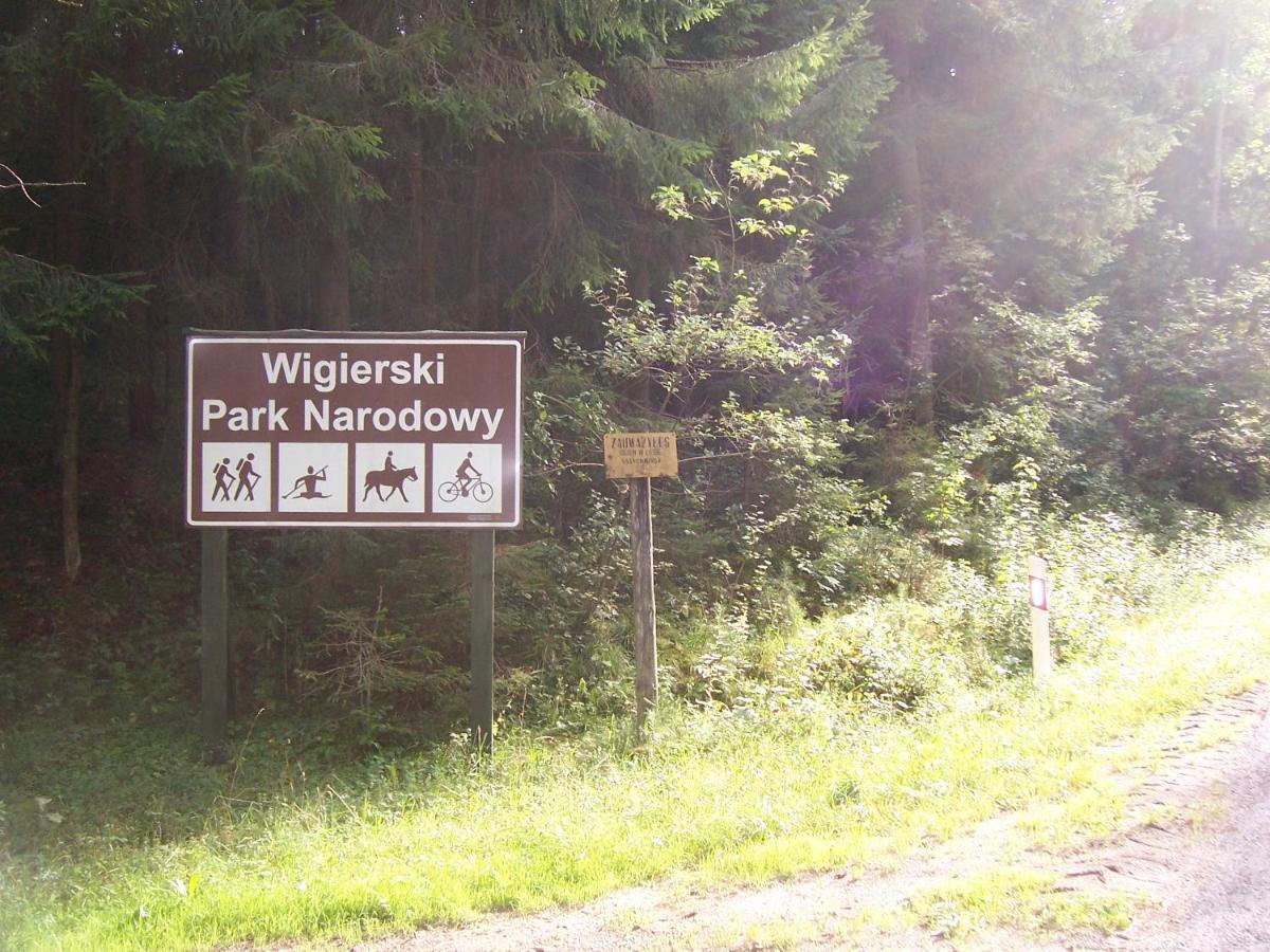 Domwigierski Pl -Jeziorki -Gr- Comfort-Ferienhaus-Polen - Wlasna Linia Brzegowa I Sauna Wysoki Most  Bilik gambar