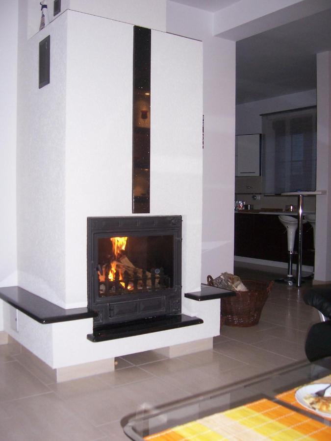 Domwigierski Pl -Jeziorki -Gr- Comfort-Ferienhaus-Polen - Wlasna Linia Brzegowa I Sauna Wysoki Most  Bilik gambar